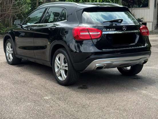 MERCEDES-BENZ-GLA 250-2.0 16V TURBO GASOLINA ENDURO 4P AUTOMÁTICO MERCEDES-BENZ-GLA 250-2015