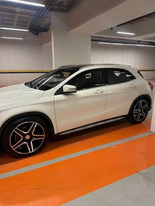 MERCEDES-BENZ GLA 250 2.0 16V TURBO GASOLINA SPORT 4P 4MATIC AUTOMÁTICO