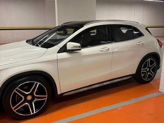MERCEDES-BENZ-GLA 250-2.0 16V TURBO GASOLINA SPORT 4P 4MATIC AUTOMÁTICO MERCEDES-BENZ-GLA 250-2017