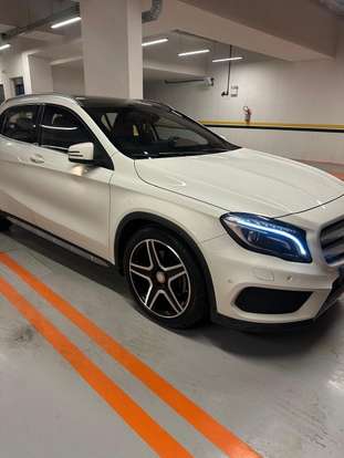 MERCEDES-BENZ-GLA 250-2017