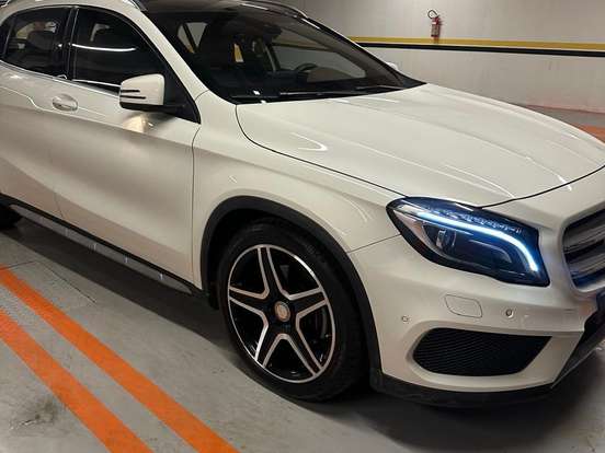 MERCEDES-BENZ-GLA 250-2.0 16V TURBO GASOLINA SPORT 4P 4MATIC AUTOMÁTICO MERCEDES-BENZ-GLA 250-2017