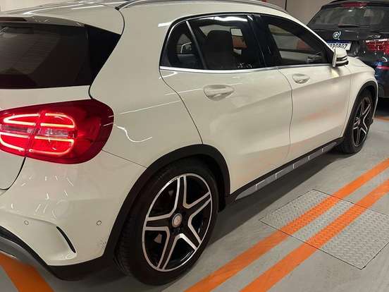 MERCEDES-BENZ-GLA 250-2.0 16V TURBO GASOLINA SPORT 4P 4MATIC AUTOMÁTICO MERCEDES-BENZ-GLA 250-2017