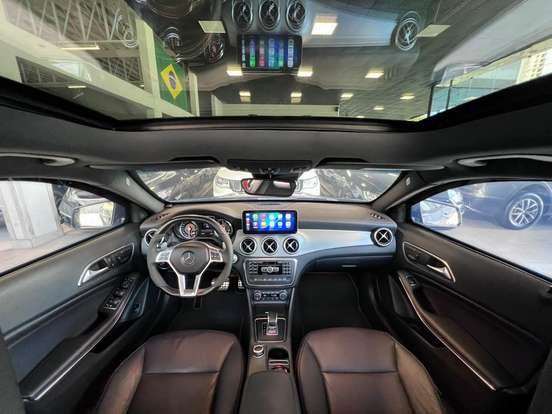 MERCEDES-BENZ-GLA 45 AMG-2015