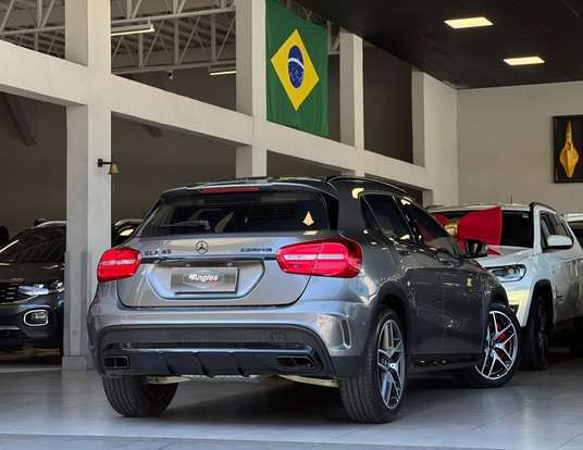 MERCEDES-BENZ-GLA 45 AMG-2015