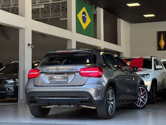 MERCEDES-BENZ-GLA 45 AMG-2.0 16V TURBO GASOLINA 4P AUTOMÁTICO MERCEDES-BENZ-GLA 45 AMG-2015