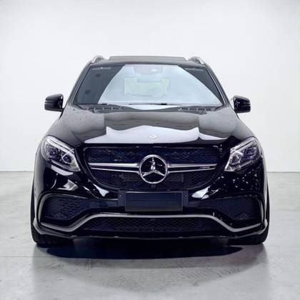 MERCEDES-BENZ GLE 63 AMG 5.5 V8 TURBO GASOLINA 4MATIC 7G-TRONIC