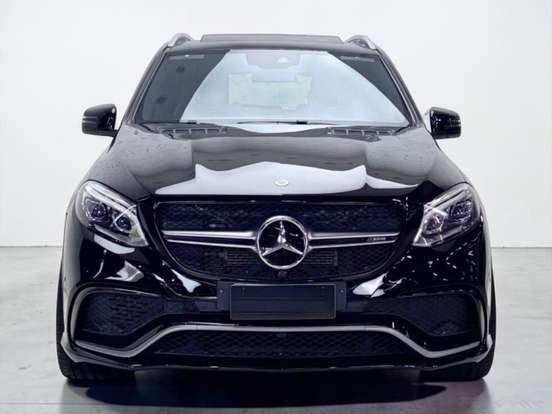 MERCEDES-BENZ-GLE 63 AMG-5.5 V8 TURBO GASOLINA 4MATIC 7G-TRONIC MERCEDES-BENZ-GLE 63 AMG-2017