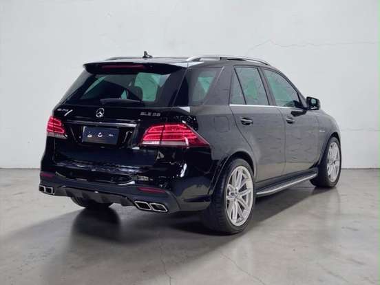 MERCEDES-BENZ-GLE 63 AMG-5.5 V8 TURBO GASOLINA 4MATIC 7G-TRONIC MERCEDES-BENZ-GLE 63 AMG-2017