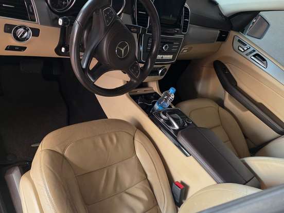 MERCEDES-BENZ-GLS 350-3.0 V6 BLUETEC DIESEL 4MATIC 9G-TRONIC MERCEDES-BENZ-GLS 350-2016