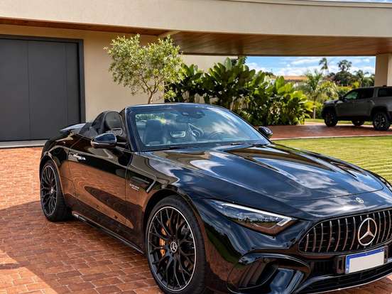 MERCEDES-BENZ-SL 63 AMG-4.0 V8 TURBO PHEV S E PERFORMANCE 4MATIC+ SPEEDSHIFT MERCEDES-BENZ-SL 63 AMG-2025