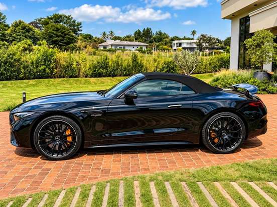 MERCEDES-BENZ-SL 63 AMG-4.0 V8 TURBO PHEV S E PERFORMANCE 4MATIC+ SPEEDSHIFT MERCEDES-BENZ-SL 63 AMG-2025