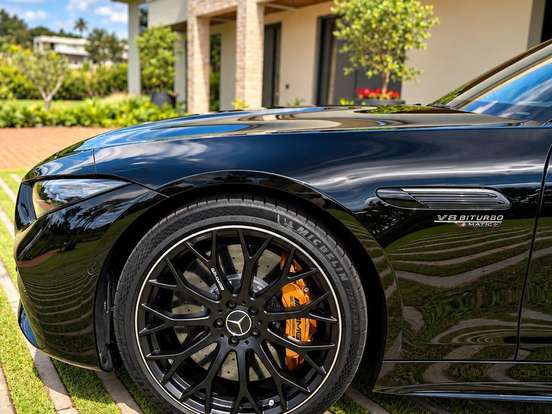 MERCEDES-BENZ-SL 63 AMG-4.0 V8 TURBO PHEV S E PERFORMANCE 4MATIC+ SPEEDSHIFT MERCEDES-BENZ-SL 63 AMG-2025