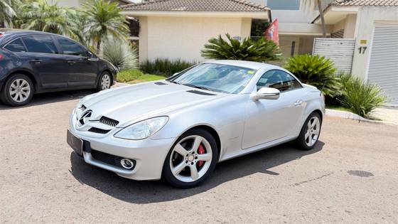 MERCEDES-BENZ SLK 200 1.8 16V KOMPRESSOR GASOLINA AUTOMÁTICO