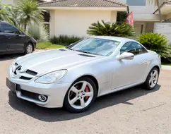 MERCEDES-BENZ SLK 200 1.8 16V KOMPRESSOR GASOLINA AUTOMÁTICO MERCEDES-BENZ SLK 200 1.8 16V KOMPRESSOR GASOLINA AUTOMÁTICO