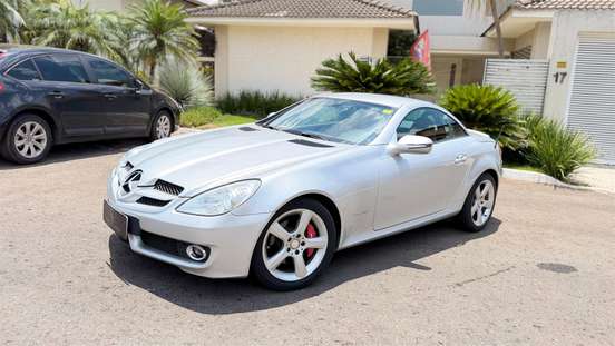 MERCEDES-BENZ-SLK 200-2008
