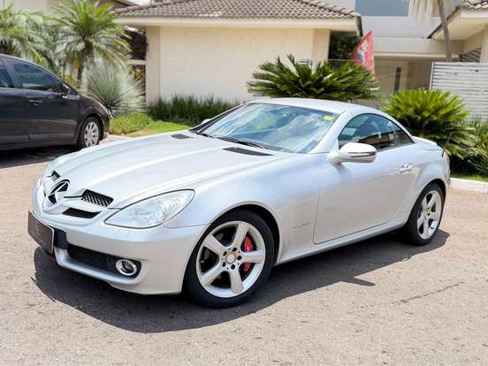 MERCEDES-BENZ-SLK 200-1.8 16V KOMPRESSOR GASOLINA AUTOMÁTICO MERCEDES-BENZ-SLK 200-2008