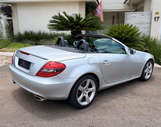 MERCEDES-BENZ-SLK 200-2008