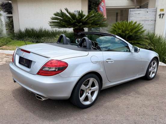 MERCEDES-BENZ-SLK 200-1.8 16V KOMPRESSOR GASOLINA AUTOMÁTICO MERCEDES-BENZ-SLK 200-2008