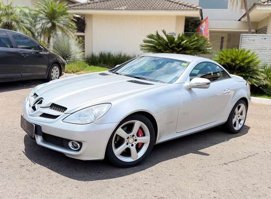 MERCEDES-BENZ-SLK 200-2008