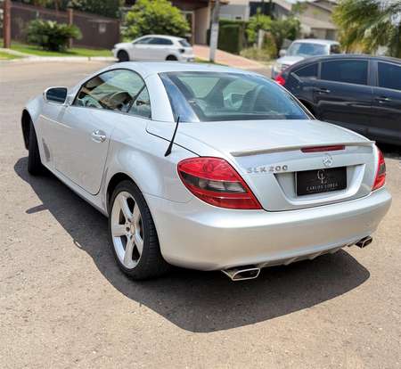 MERCEDES-BENZ-SLK 200-2008