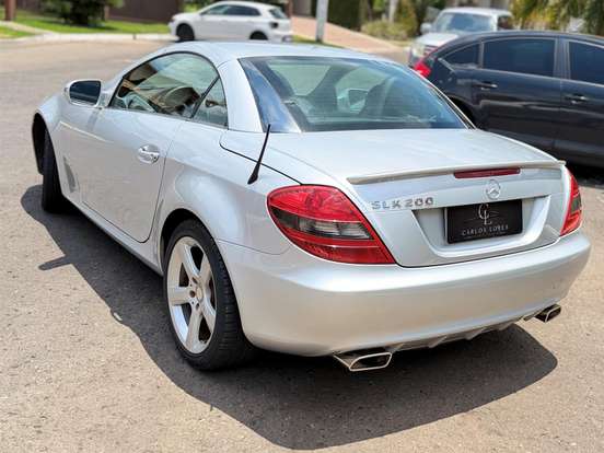 MERCEDES-BENZ-SLK 200-1.8 16V KOMPRESSOR GASOLINA AUTOMÁTICO MERCEDES-BENZ-SLK 200-2008