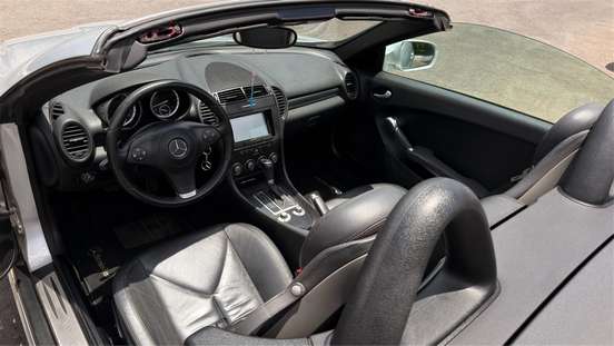 MERCEDES-BENZ-SLK 200-2008
