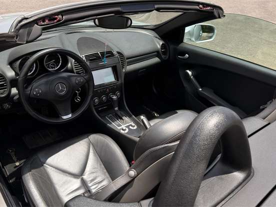 MERCEDES-BENZ-SLK 200-1.8 16V KOMPRESSOR GASOLINA AUTOMÁTICO MERCEDES-BENZ-SLK 200-2008