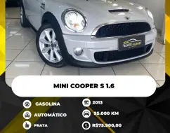 MINI COOPER 1.6 JOHN COOPER WORKS CABRIO 16V GASOLINA 2P AUTOMÁTICO MINI COOPER 1.6 JOHN COOPER WORKS CABRIO 16V GASOLINA 2P AUTOMÁTICO
