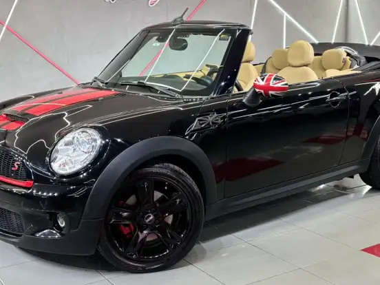 MINI-COOPER-1.6 S JOHN COOPER WORKS 16V TURBO GASOLINA 2P MANUAL MINI-COOPER-2009