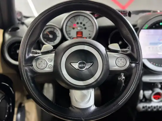MINI-COOPER-1.6 S JOHN COOPER WORKS 16V TURBO GASOLINA 2P MANUAL MINI-COOPER-2009