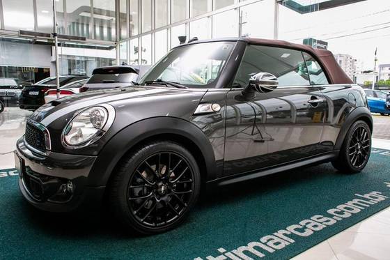 MINI COOPER 1.6 S CABRIO 16V GASOLINA 2P AUTOMÁTICO