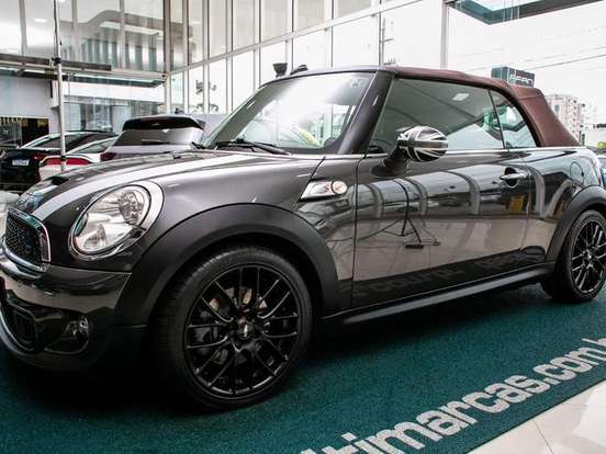 MINI-COOPER-1.6 S CABRIO 16V GASOLINA 2P AUTOMÁTICO MINI-COOPER-2010