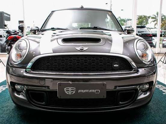 MINI-COOPER-1.6 S CABRIO 16V GASOLINA 2P AUTOMÁTICO MINI-COOPER-2010