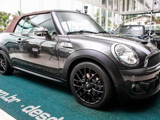 MINI-COOPER-1.6 S CABRIO 16V GASOLINA 2P AUTOMÁTICO MINI-COOPER-2010