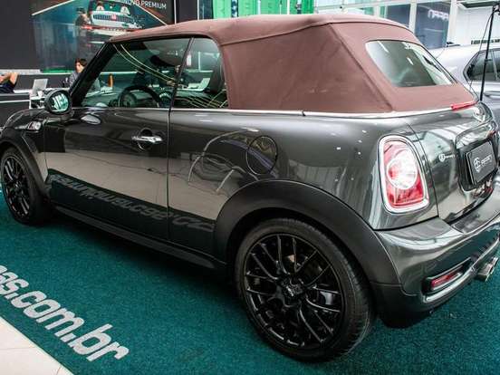 MINI-COOPER-1.6 S CABRIO 16V GASOLINA 2P AUTOMÁTICO MINI-COOPER-2010