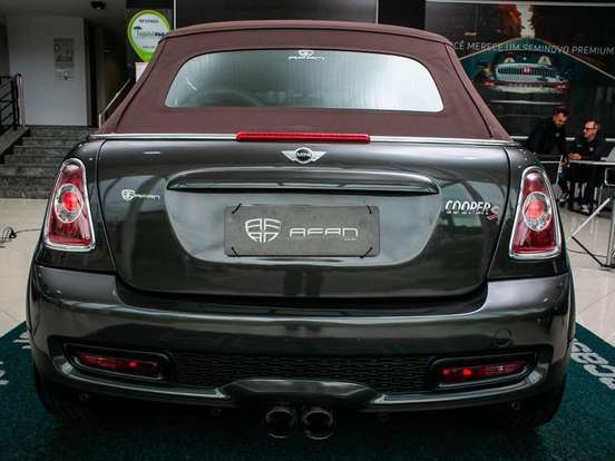 MINI-COOPER-1.6 S CABRIO 16V GASOLINA 2P AUTOMÁTICO MINI-COOPER-2010