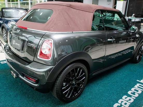 MINI-COOPER-1.6 S CABRIO 16V GASOLINA 2P AUTOMÁTICO MINI-COOPER-2010