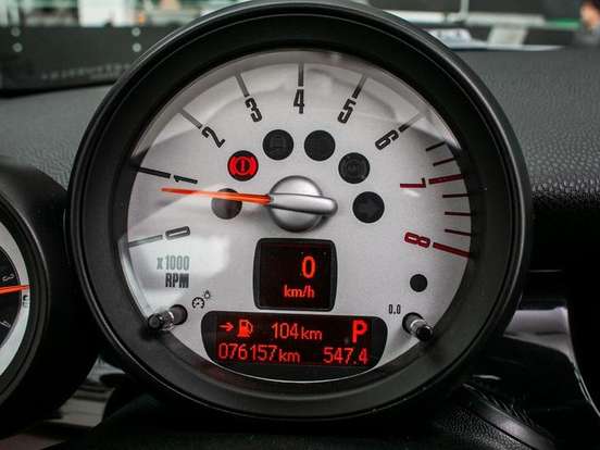 MINI-COOPER-1.6 S CABRIO 16V GASOLINA 2P AUTOMÁTICO MINI-COOPER-2010