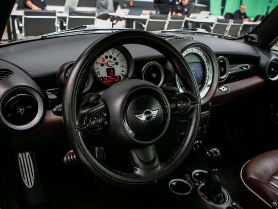 MINI-COOPER-1.6 S CABRIO 16V GASOLINA 2P AUTOMÁTICO MINI-COOPER-2010