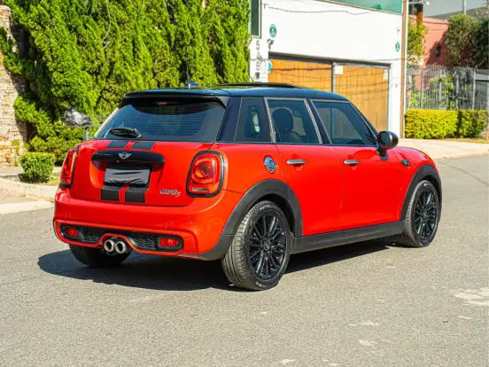 MINI-COOPER-2.0 JOHN COOPER WORKS 16V TURBO GASOLINA 2P AUTOMATICO MINI-COOPER-2016