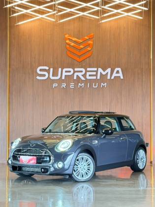 MINI COOPER 2.0 16V TWINPOWER GASOLINA S 2P STEPTRONIC