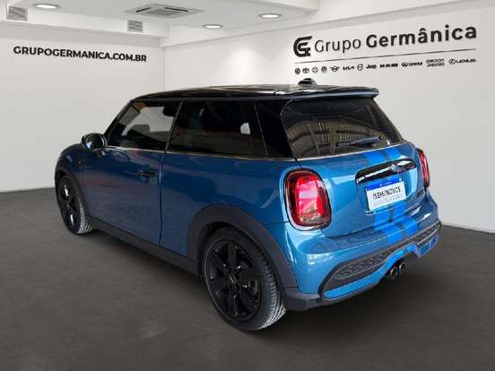 MINI-COOPER-2.0 16V TWINPOWER GASOLINA S TOP 2P STEPTRONIC MINI-COOPER-2023