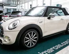MINI COOPER 2.0 S CABRIO 16V TURBO GASOLINA 2P AUTOMÁTICO MINI COOPER 2.0 S CABRIO 16V TURBO GASOLINA 2P AUTOMÁTICO