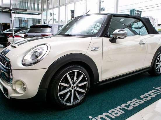 MINI-COOPER-2.0 S CABRIO 16V TURBO GASOLINA 2P AUTOMÁTICO MINI-COOPER-2015