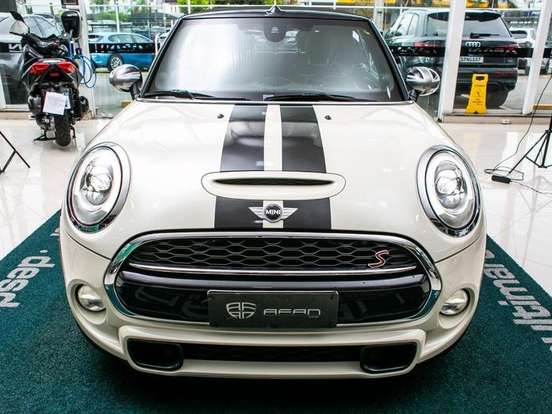 MINI-COOPER-2.0 S CABRIO 16V TURBO GASOLINA 2P AUTOMÁTICO MINI-COOPER-2015