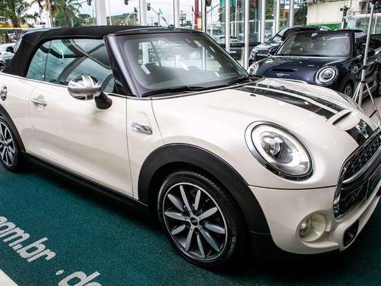 MINI-COOPER-2.0 S CABRIO 16V TURBO GASOLINA 2P AUTOMÁTICO MINI-COOPER-2015