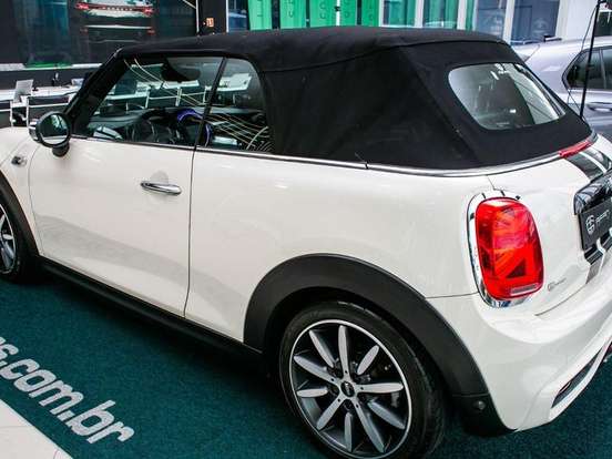 MINI-COOPER-2.0 S CABRIO 16V TURBO GASOLINA 2P AUTOMÁTICO MINI-COOPER-2015