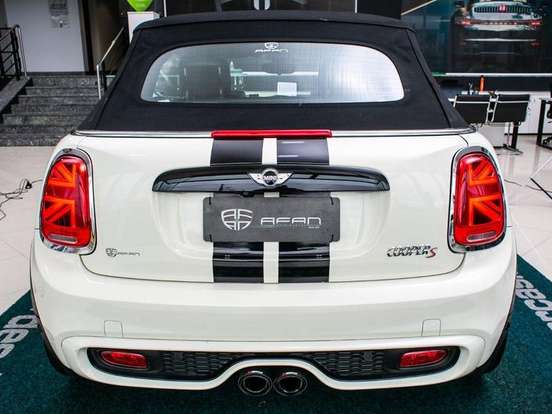 MINI-COOPER-2.0 S CABRIO 16V TURBO GASOLINA 2P AUTOMÁTICO MINI-COOPER-2015