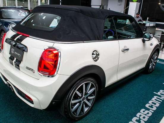 MINI-COOPER-2.0 S CABRIO 16V TURBO GASOLINA 2P AUTOMÁTICO MINI-COOPER-2015