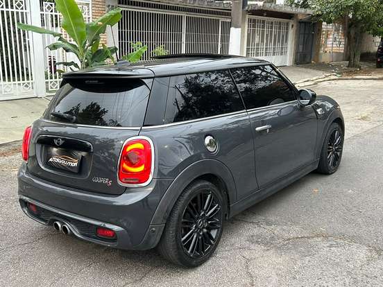 MINI-COOPER-2.0 S TOP 16V TURBO GASOLINA 2P AUTOMÁTICO MINI-COOPER-2017